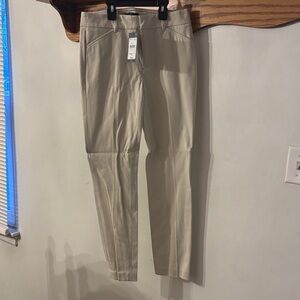 Tommy Hilfiger Women's Tan Cropped Pants